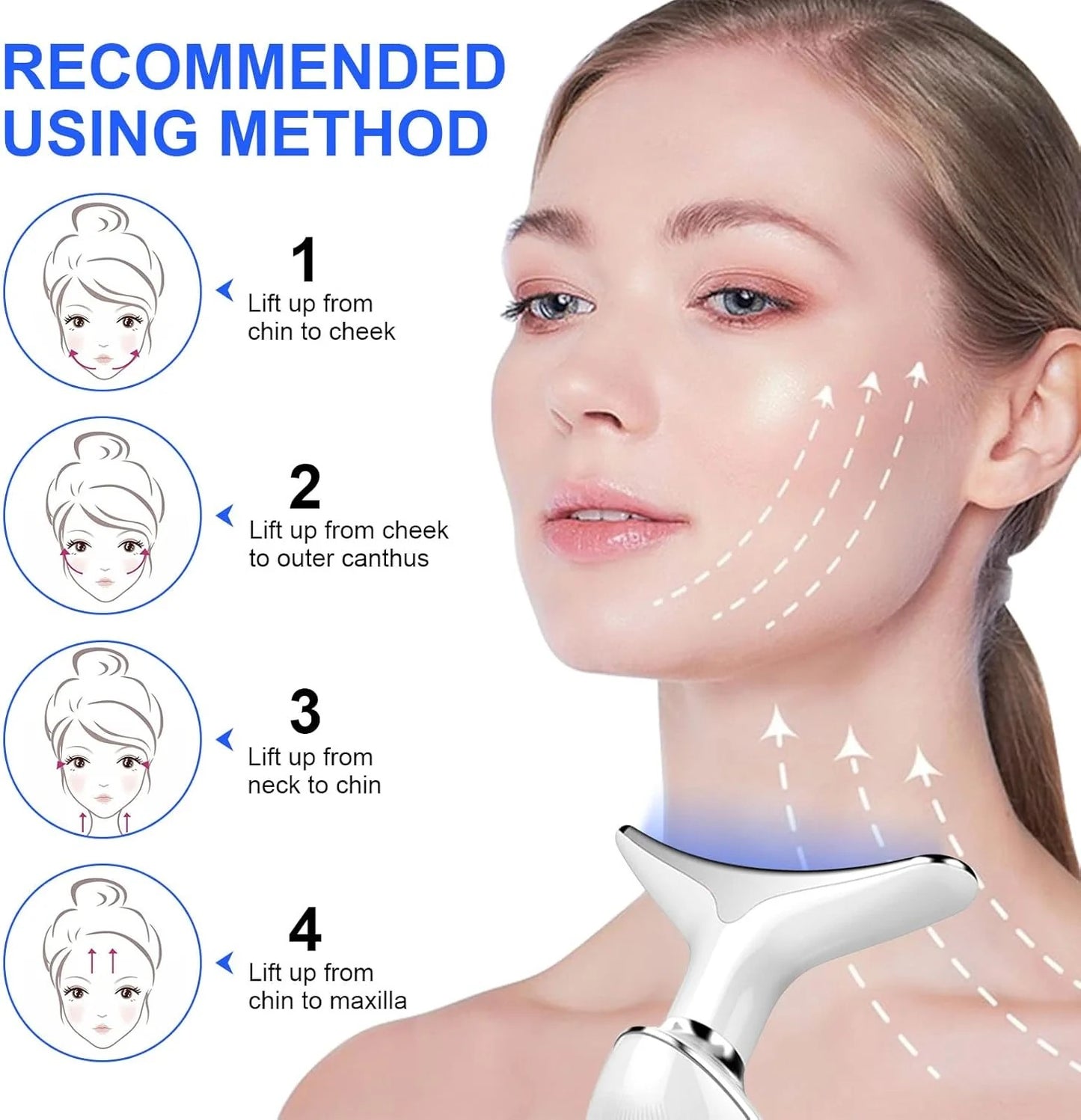ES-1081 Massager Intense Pulsed Light Wrinkles Reducing Instrument - ESX - Anti