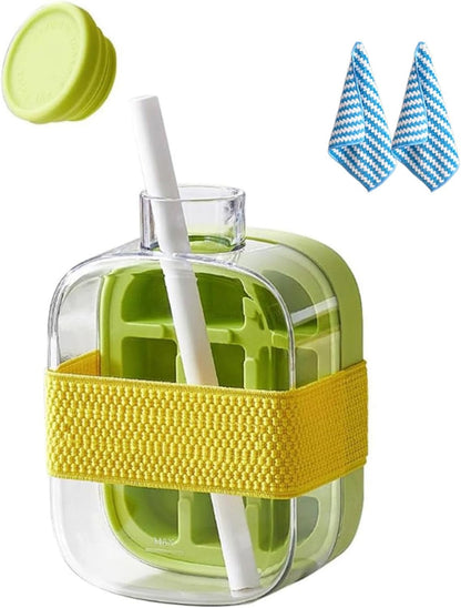 My Crush Cup Ice Cube Tray, Water Bottle Ice Cube Tray, Cool