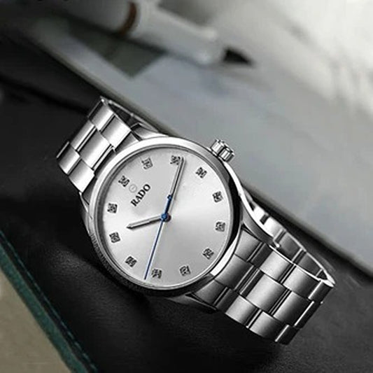 RADO Men’s Formal Wrist Watch With Stainless Steel Chain | Best Quality