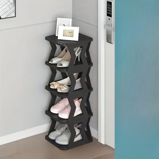 Shoe Rack High Quality - Unique X shaped Shoe Rack 5 floors