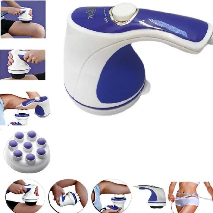 4 in 1 Relax &amp; Spin Tone Vibration Electric Massager | Electronic