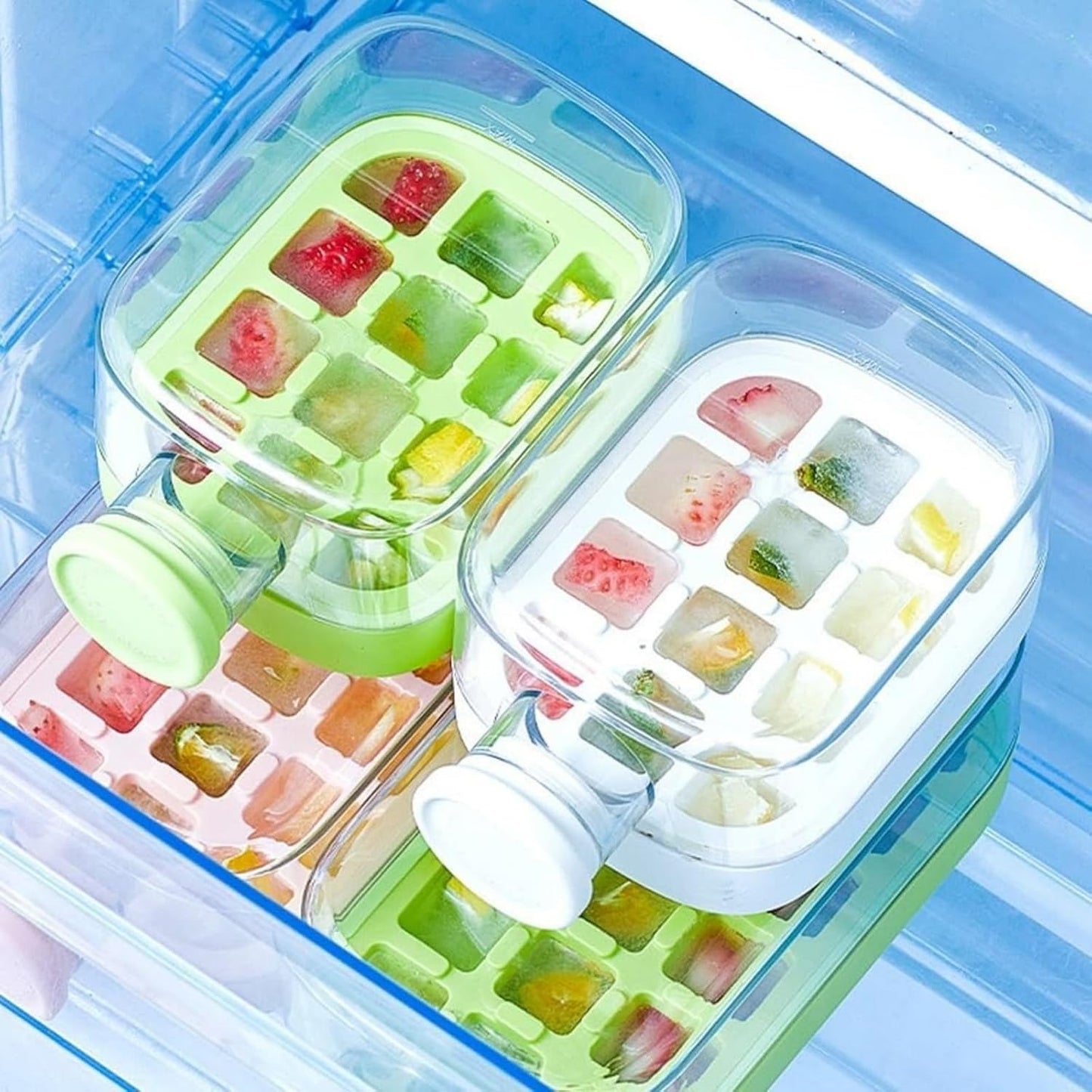 My Crush Cup Ice Cube Tray, Water Bottle Ice Cube Tray, Cool