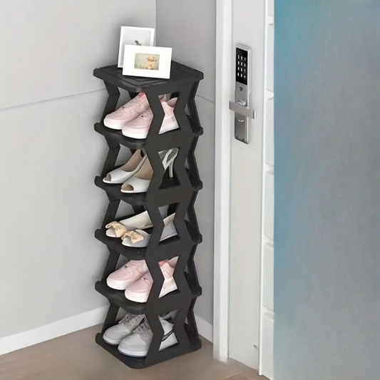 6 Floor Shoe Rack - 6 Tier Shoe Rack - Shoe Rack-