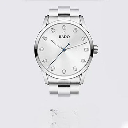 RADO Men’s Formal Wrist Watch With Stainless Steel Chain | Best Quality