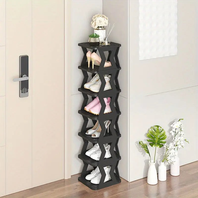 6 Floor Shoe Rack - 6 Tier Shoe Rack - Shoe Rack-