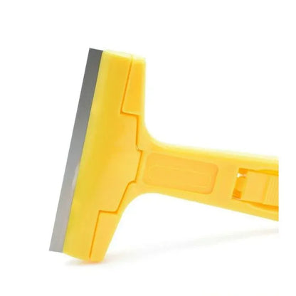 Heavy-Duty Razor Blade Scraper Tool for Removing Labels, Stickers, Caulk, Adhesive &amp;