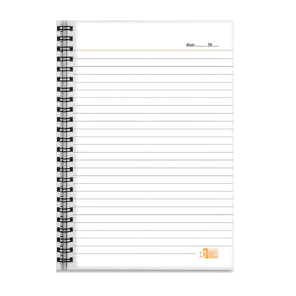 Notebook 160/200 Pages Premium 70gsm Imported Paper, Durable Cover, Smooth Bleed-Resistant