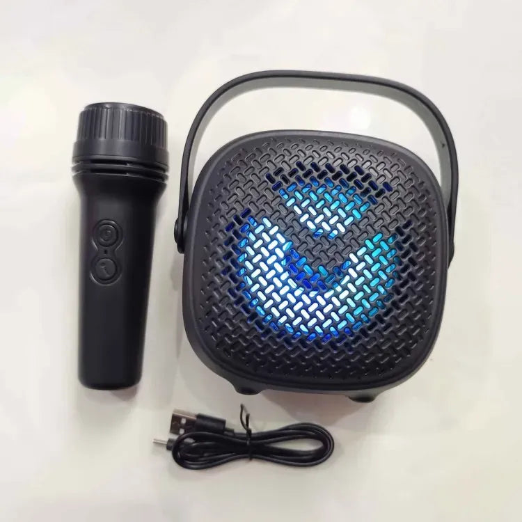 GREATNICE WIRELESS SPEAKER PORTABLE MICROPHONE BIG SOUND VOICE CHANGER MIC HD SOUND