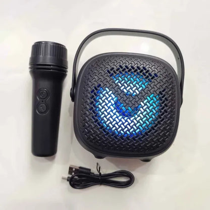 GREATNICE WIRELESS SPEAKER PORTABLE MICROPHONE BIG SOUND VOICE CHANGER MIC HD SOUND