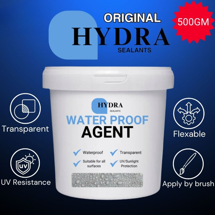 Waterproofing Chemical, Hydra Water Proof Agent With Brush,Hydra Sealant,Water Proof Agent,Waterproof Agent,Hyd
