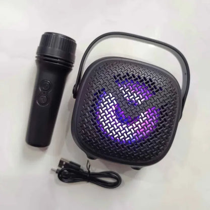 GREATNICE WIRELESS SPEAKER PORTABLE MICROPHONE BIG SOUND VOICE CHANGER MIC HD SOUND