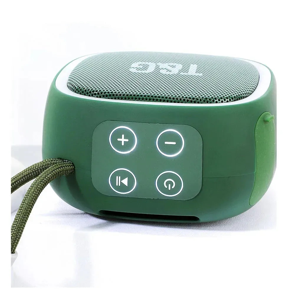 TG659 Bluetooth Outdoor Sports Mini Speaker Portable Wireless TWS Speaker for