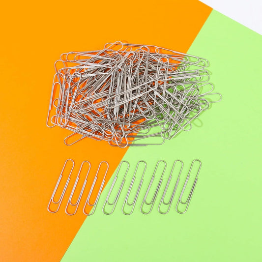 Gem Clip 30mm (Pack of 100 Pcs)