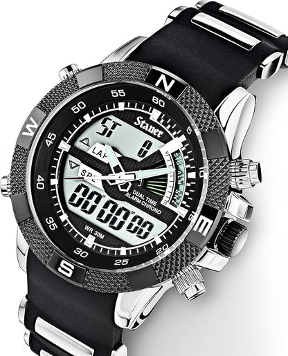 Besnew Original Digital Quartz Watch Men Luxury Top Brand Men's Watches Fashion