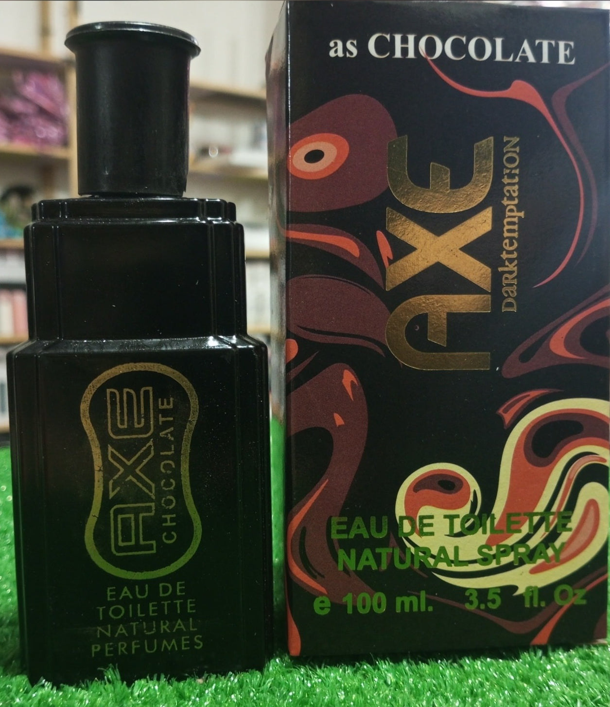 AXE Dark Temptation for Men - Long Lasting Perfume - 100ml -