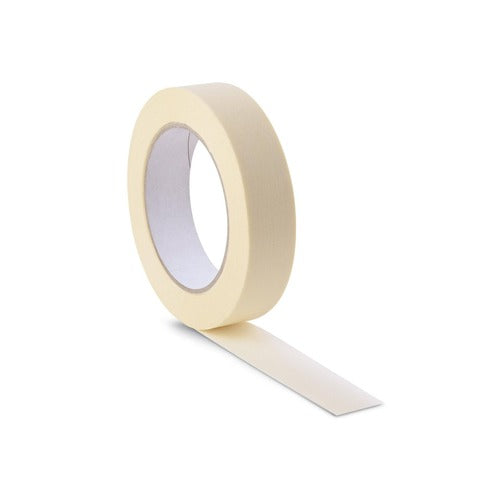 1 Inch Paper Masking Tape 15 Yards, Strong Adhesion, Clean Removal, - CheckNpays