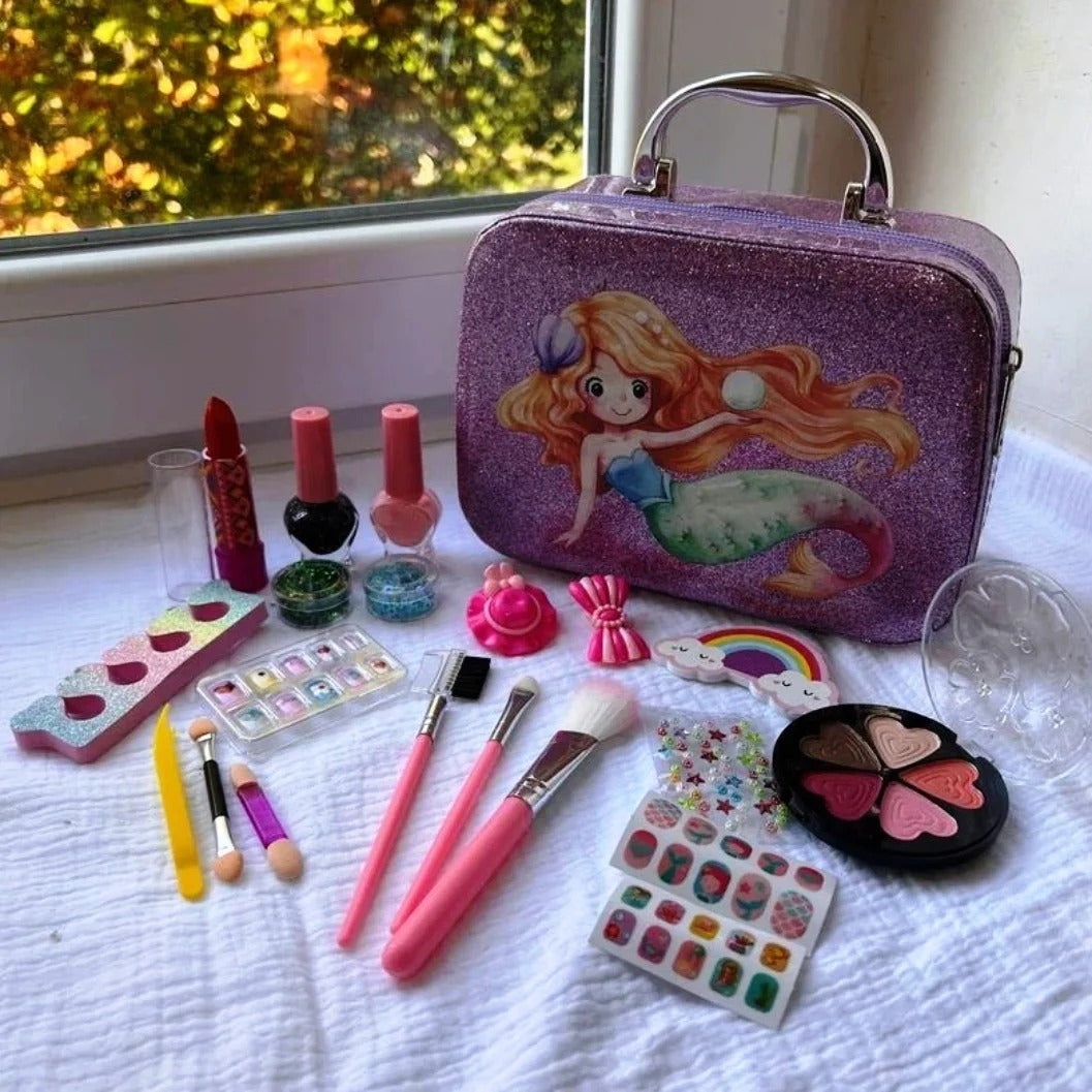 2 in 1 Beauty Makeup Bag for Kids - CheckNpays