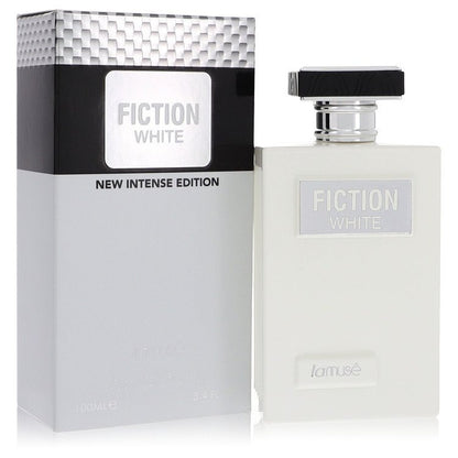 FICTION WHITE EDP 100ML (LA MUSE) LATAFA PERFUME - 100 ml -