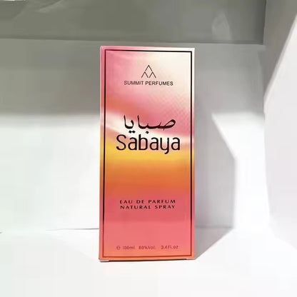 Portable Sabaya Perfume 100ml Long-Lasting Fragrance for Women