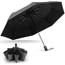 Compact Travel Umbrella with Windproof Design Gray Ghana - CheckNpays