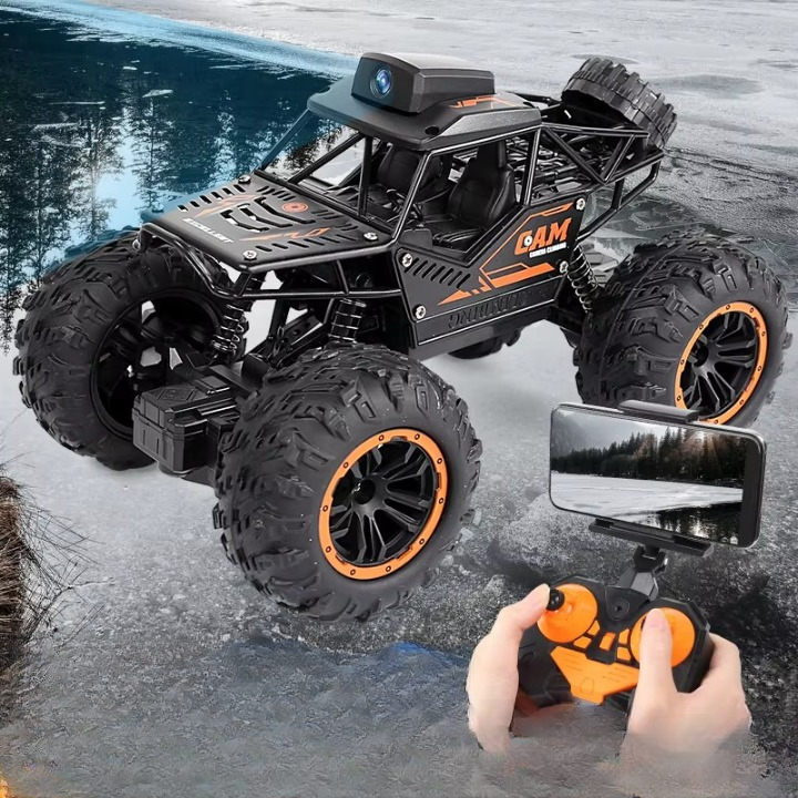 Crawler Cross Country Car With Camera | Remote Control Car With Camera