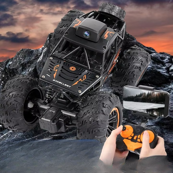 Crawler Cross Country Car With Camera | Remote Control Car With Camera