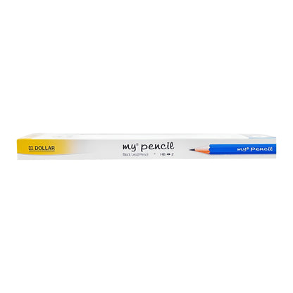 My Pencil with Eraser Pack of 12 | Smooth Writing, Durable,