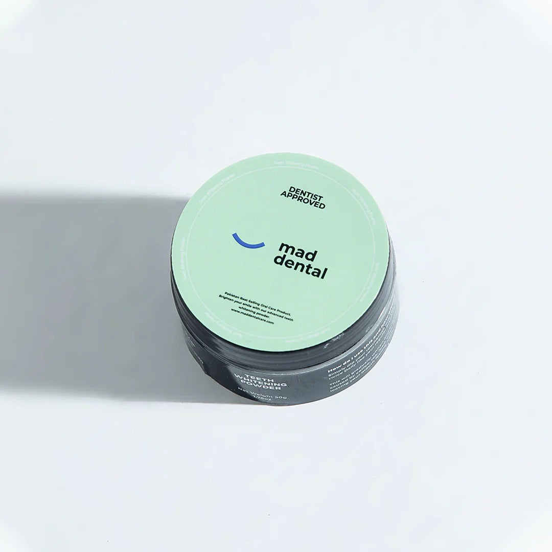 Teeth Whitening Powder Fresh Breath &amp; Clean Smile - 30gram