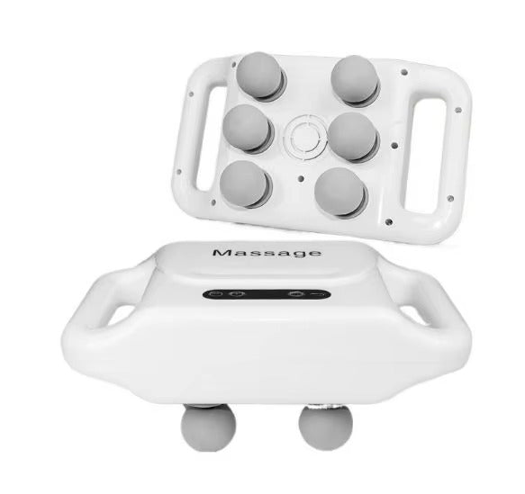 6 Head Deep Tissue Massage Gun Muscle Relaxation &amp; Pain Relief