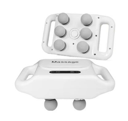 6 Head Deep Tissue Massage Gun Muscle Relaxation &amp; Pain Relief