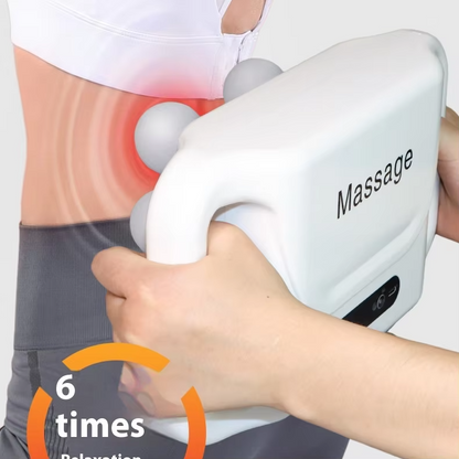 6 Head Deep Tissue Massage Gun Muscle Relaxation &amp; Pain Relief