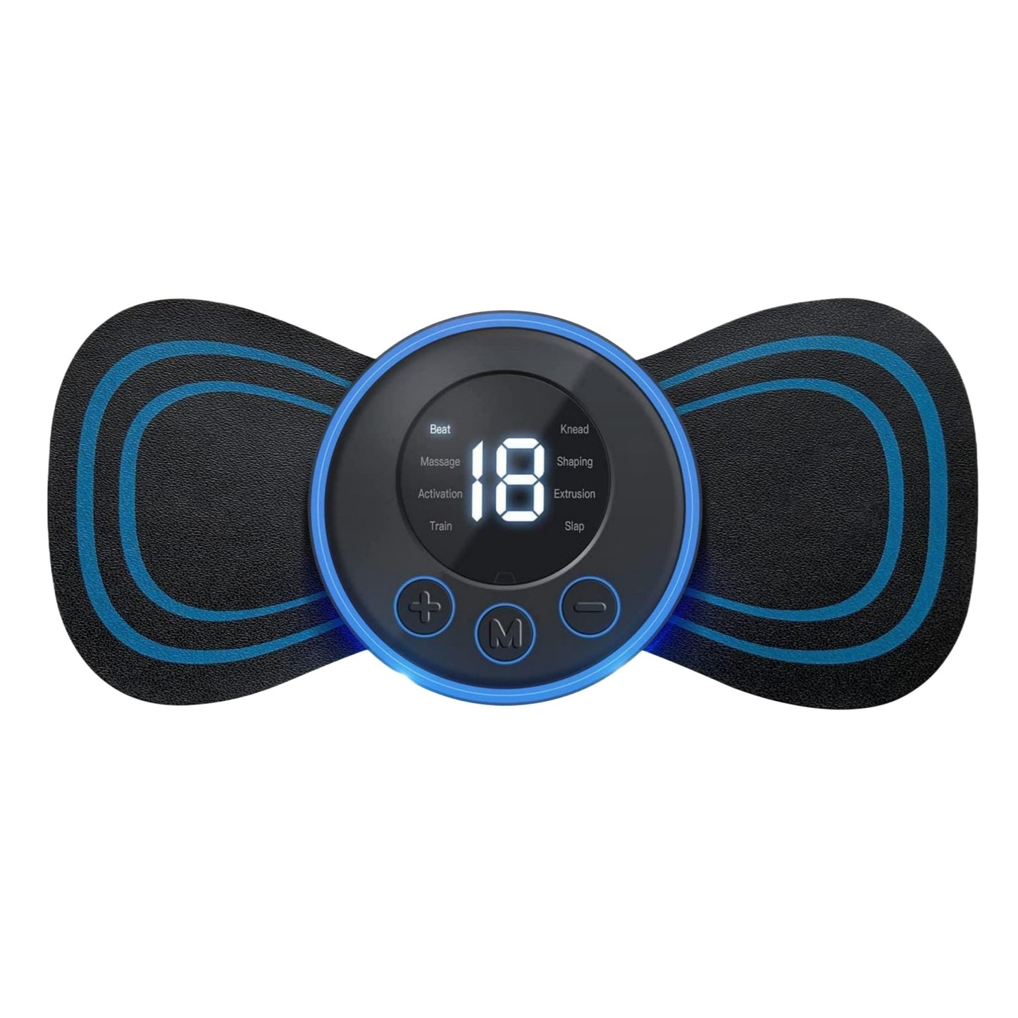 Pain Relief Portable Mini Electric Massager EMS Mini Body Massage Patch for - CheckNpays