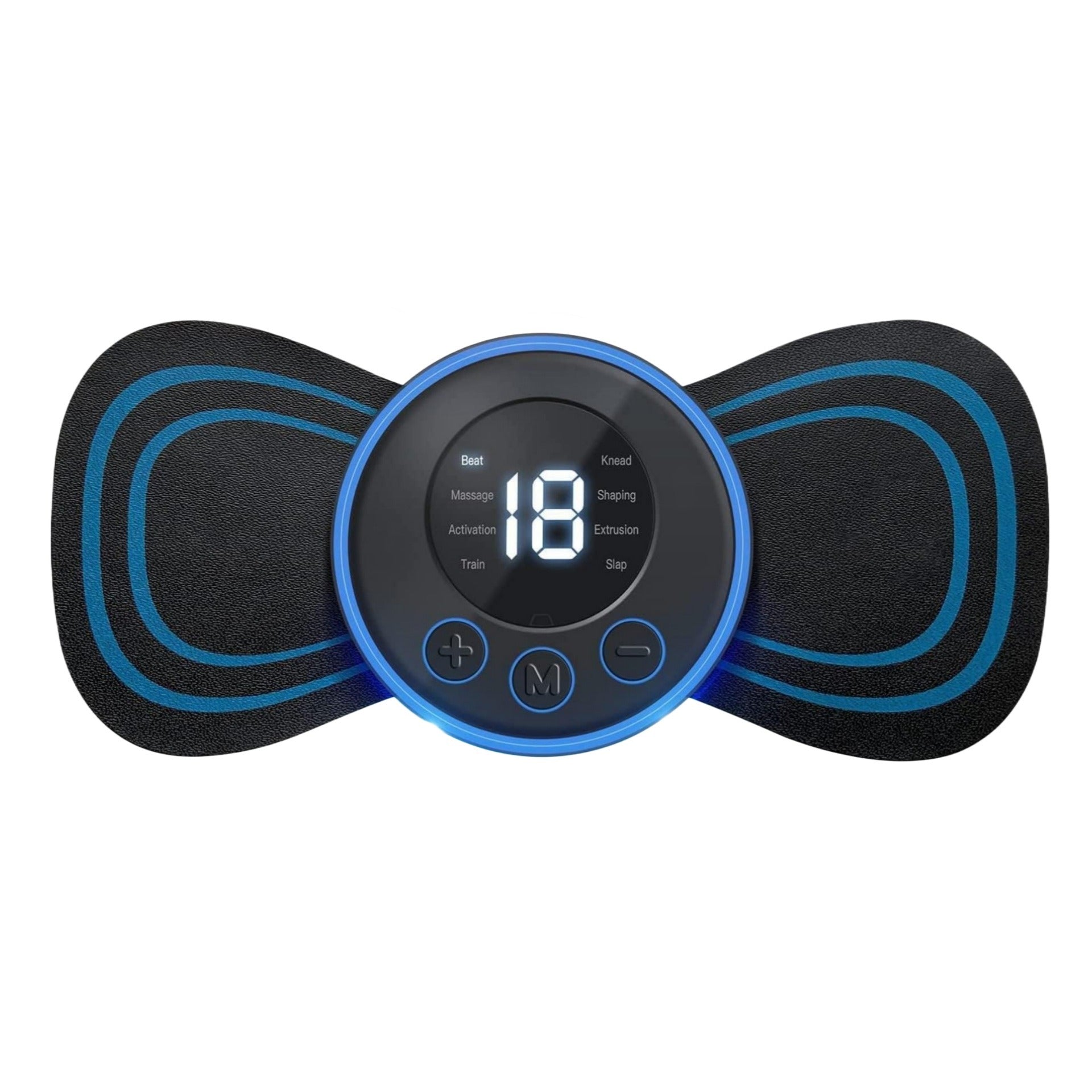 Pain Relief Portable Mini Electric Massager EMS Mini Body Massage Patch for - CheckNpays