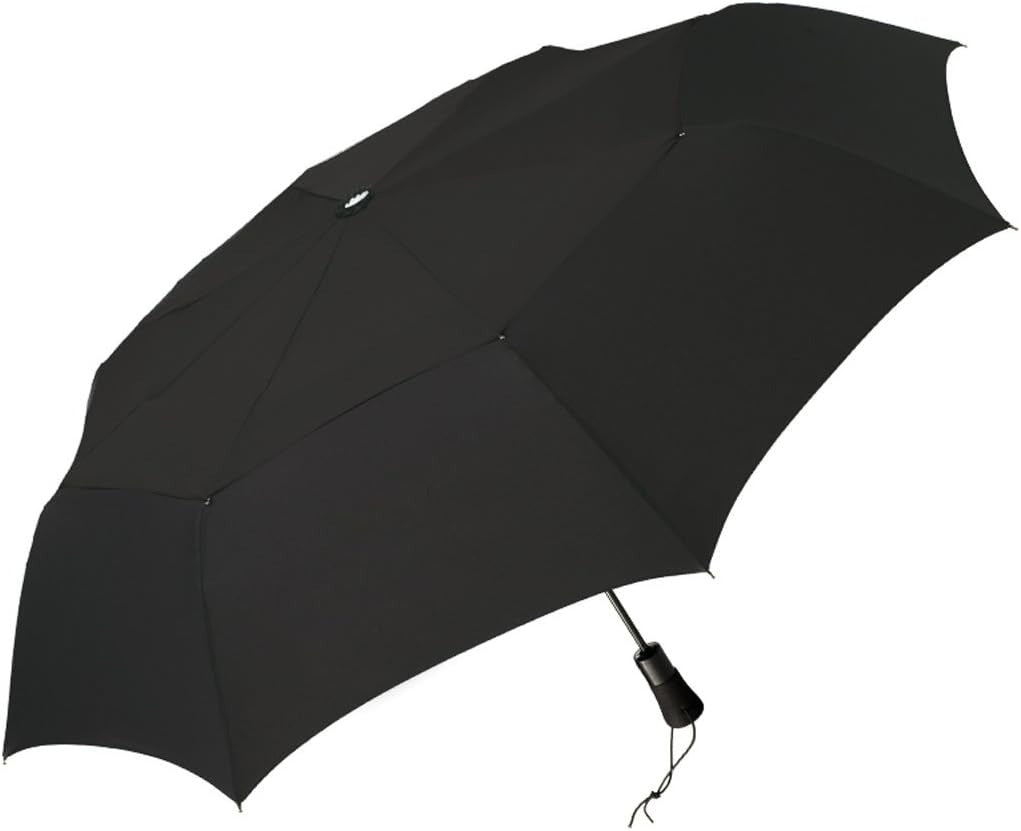 Compact Travel Umbrella with Windproof Design Gray Ghana - CheckNpays