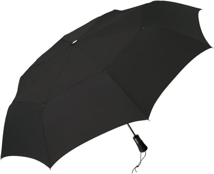 Compact Travel Umbrella with Windproof Design Gray Ghana - CheckNpays