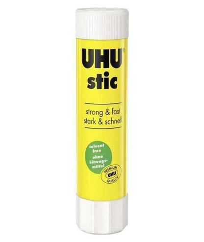 UHU Glue Stick Reliable and mess-free, this 40g original adhesive is - CheckNpays
