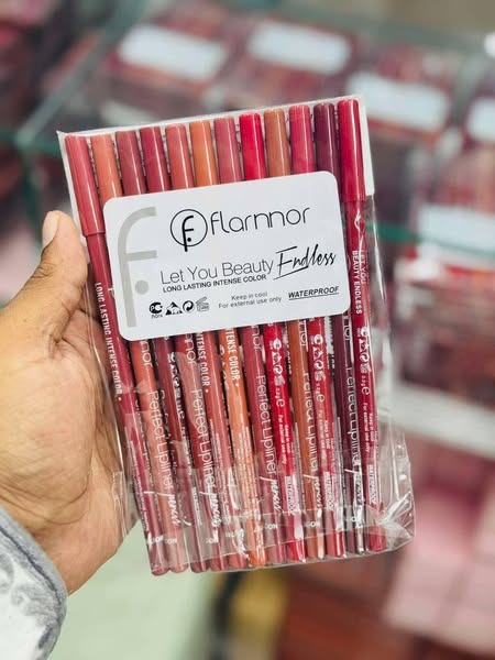 Flormar Perfect Lipliner Long-Lasting &amp; Intense Color | Smooth Application |