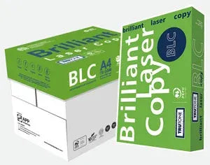 BLC 70gsm A4 Size Paper Bright White, Smooth Finish, Jam-Free Printing
