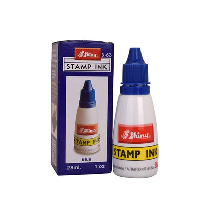 Stamp Pad Ink Shiny Bright red shiny stamp pad ink for clear