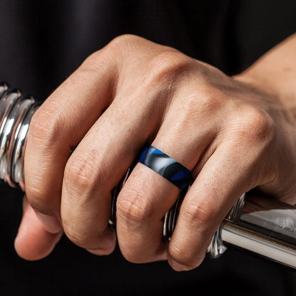 01 PCs Magnetic Health Ring Pain Relief &amp; Blood Flow Booster