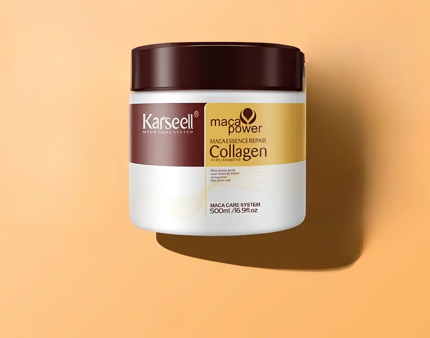 Karseell Hair Mask Collagen Treatment Cream Deep Repair &amp; Hydration for