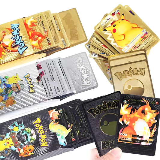Pokemon Plastic Cards Collection Box 52 Cards per Pack | 3D