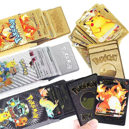 Pokemon Plastic Cards Collection Box 52 Cards per Pack | 3D