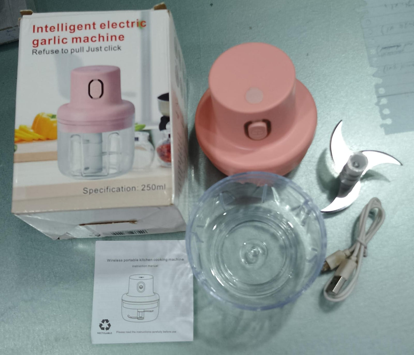 Single Bowl Electric Mini Grinder Food Chopper | Best Quality Food Chopper