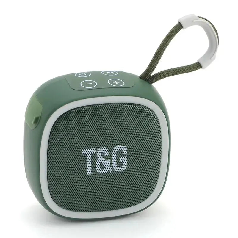 TG659 Bluetooth Outdoor Sports Mini Speaker Portable Wireless TWS Speaker for