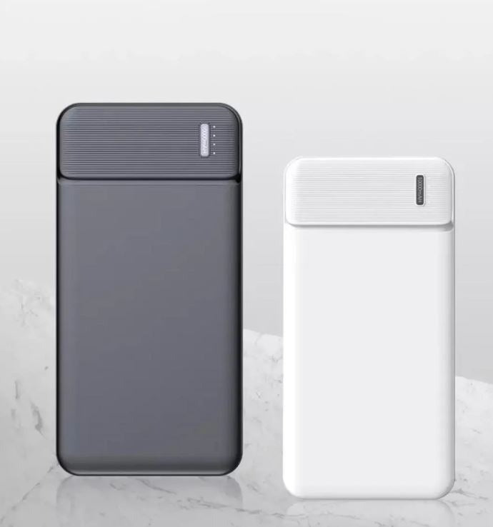 Ultra Slim 10000mAh Power Bank Dual USB Output | Fast Portable