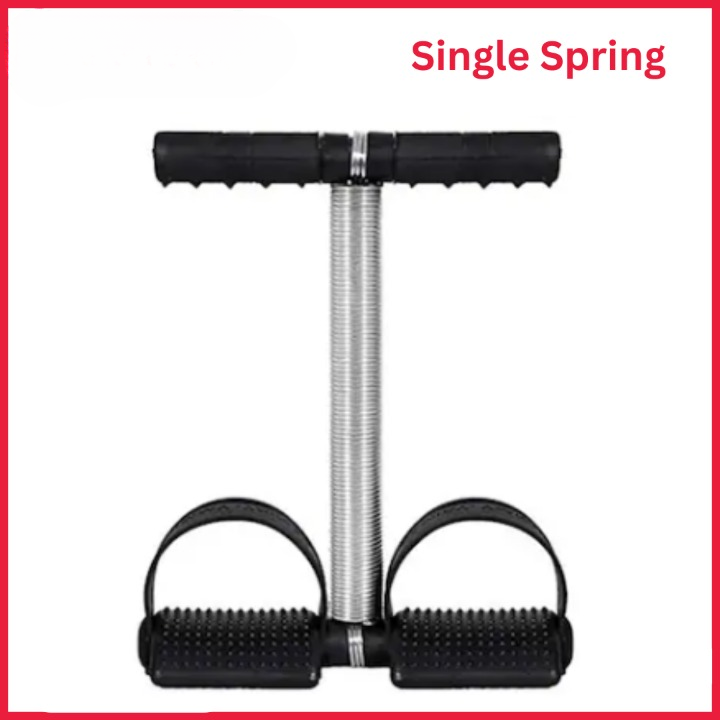 Tummy Trimmer Single Spring Portable Ab Exerciser for Home &amp; Gym - CheckNpays