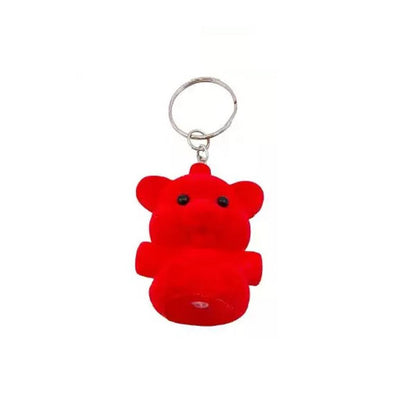 01 PCs Cute Key Chain Teddy Cherry | Small Red Bear Key