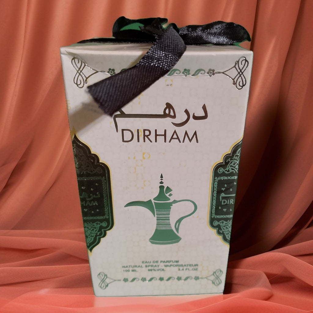 Dirham Perfume Timeless Oriental Scent with Fresh, Floral &amp; Woody Notes