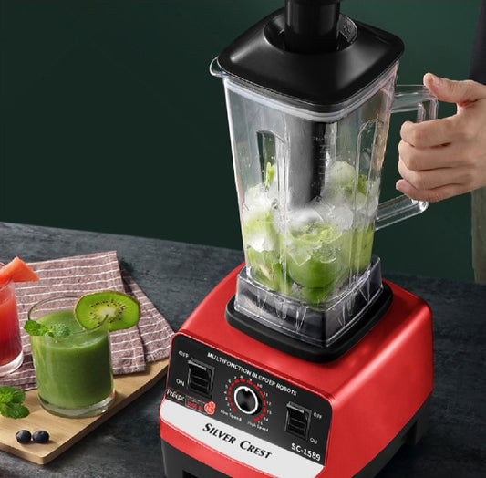 Silver Crest 2-in-1 Heavy Duty Blender 4500W | 2-Litter Jar +